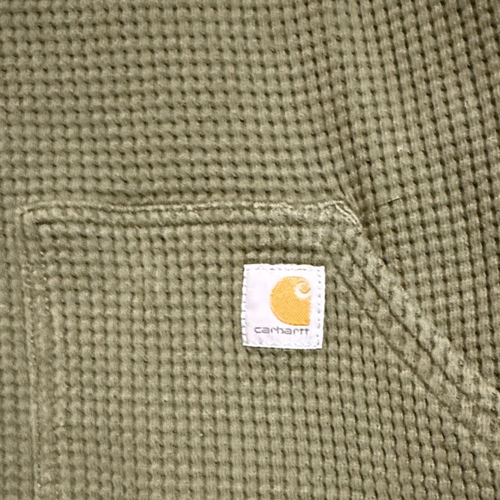 Carhartt Women's Cowl Neck Sweater in Olive - Picture 5 of 5